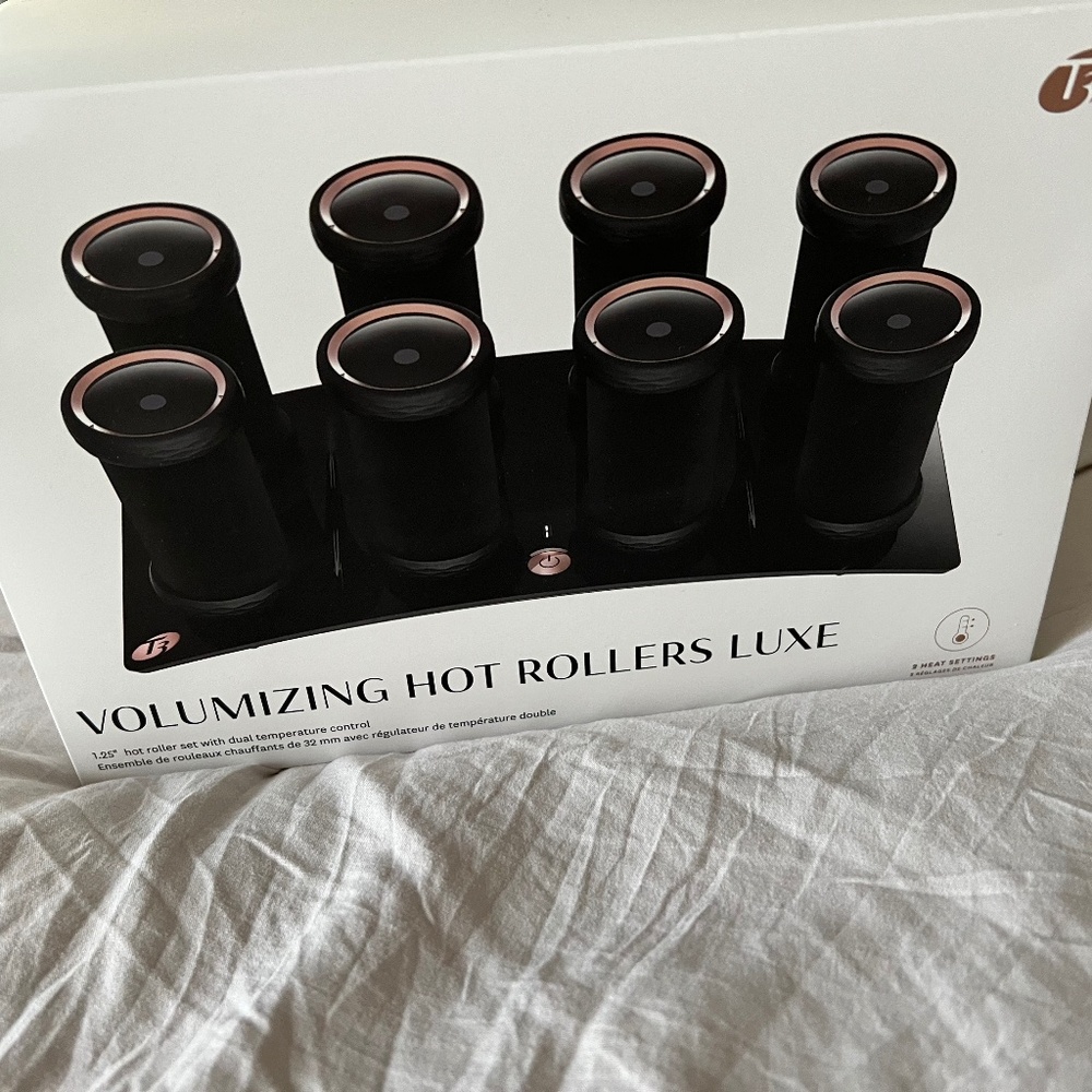 T3 Volumizing Hot Rollers Luxe Set